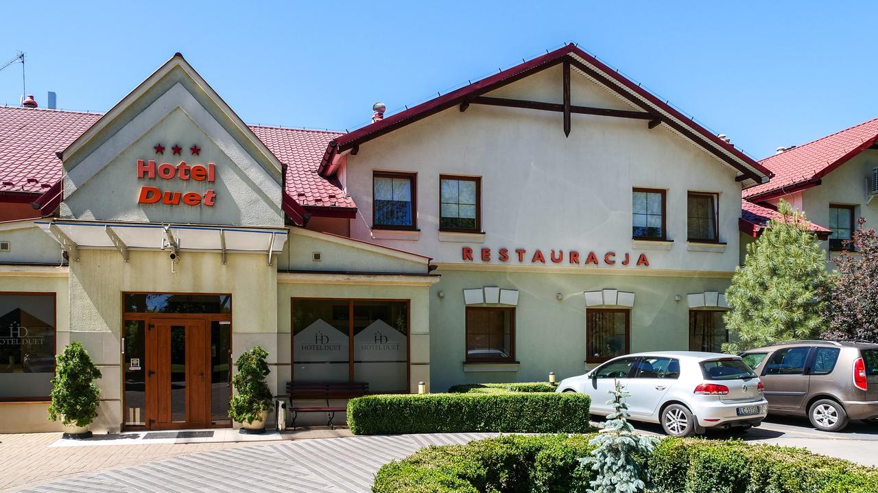 Hotel Duet Chełm المظهر الخارجي الصورة